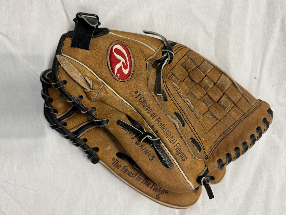 Alex Rodriguez Rawlings RBG80FR Baseball Glove Tan 10.5 Inch Right Hand Throw